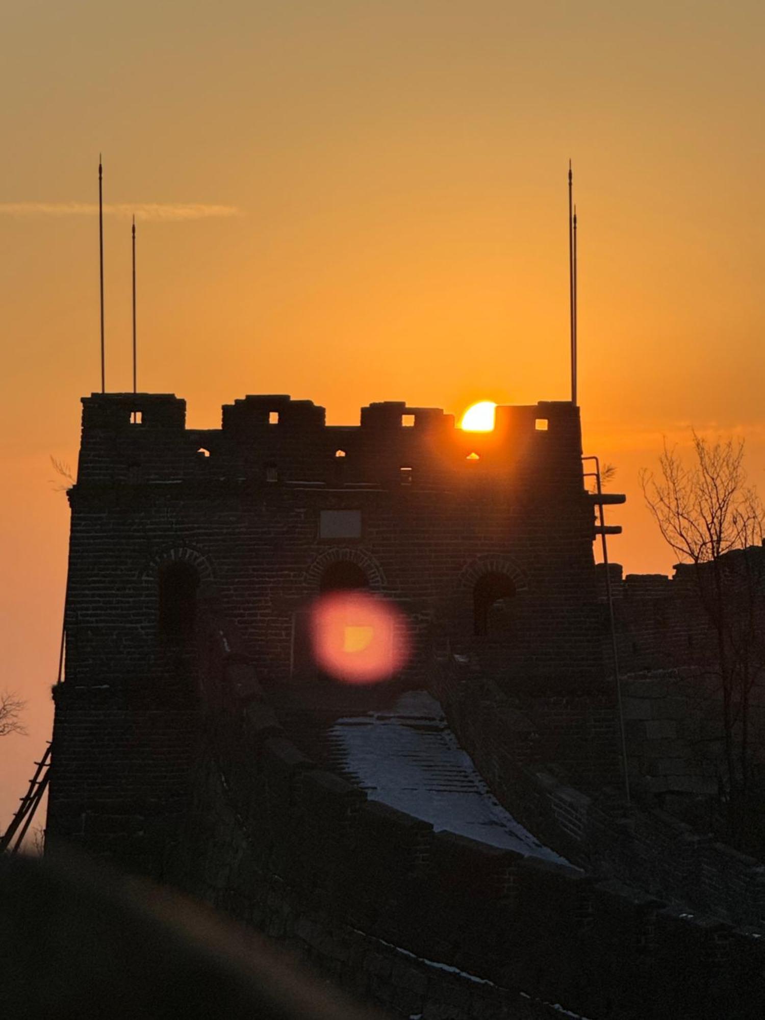 Beijing Mutianyugreat Wall Let'Sgo Hotel&Bar Huairou Zewnętrze zdjęcie