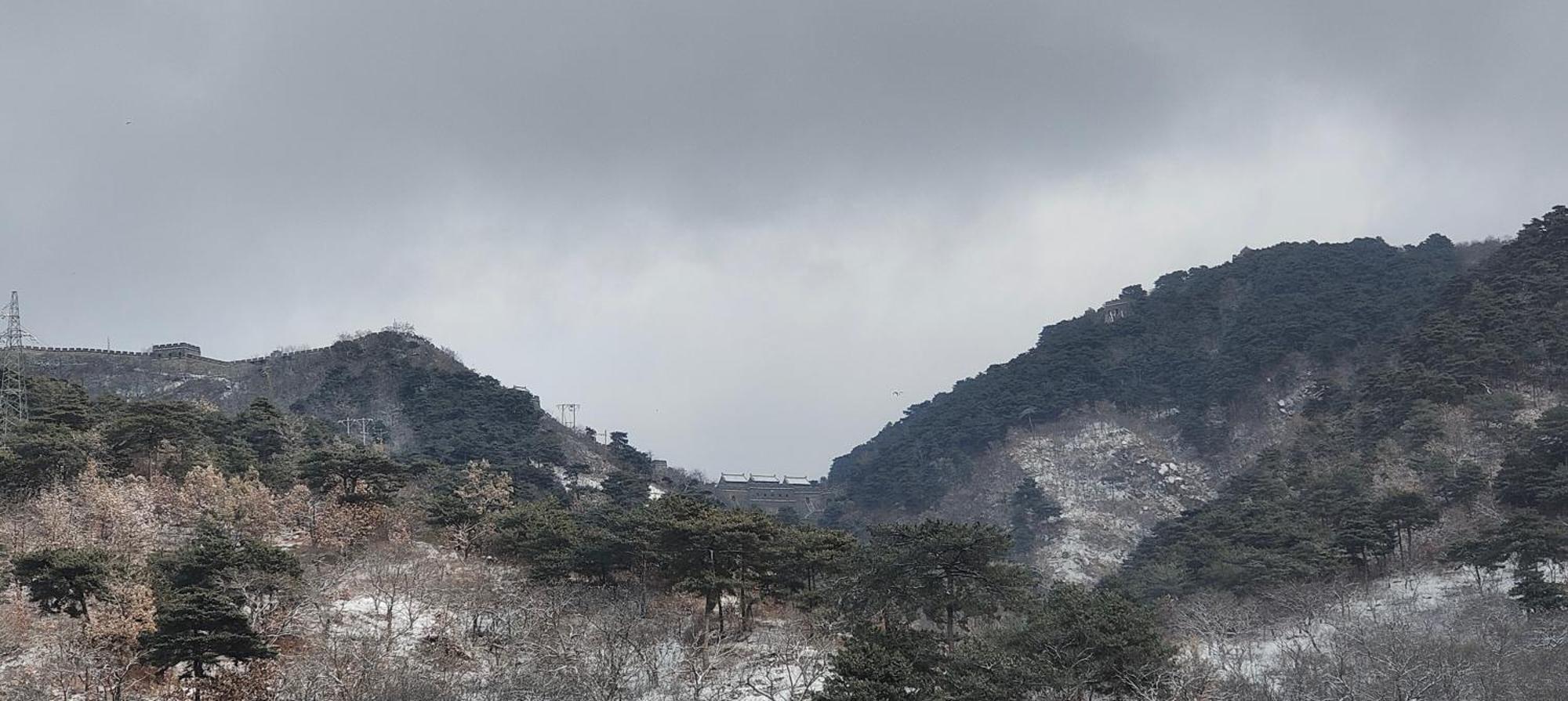 Beijing Mutianyugreat Wall Let'Sgo Hotel&Bar Huairou Zewnętrze zdjęcie