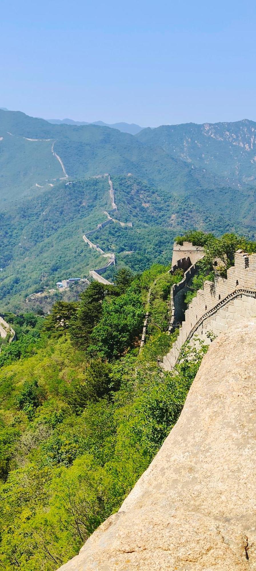 Beijing Mutianyugreat Wall Let'Sgo Hotel&Bar Huairou Zewnętrze zdjęcie