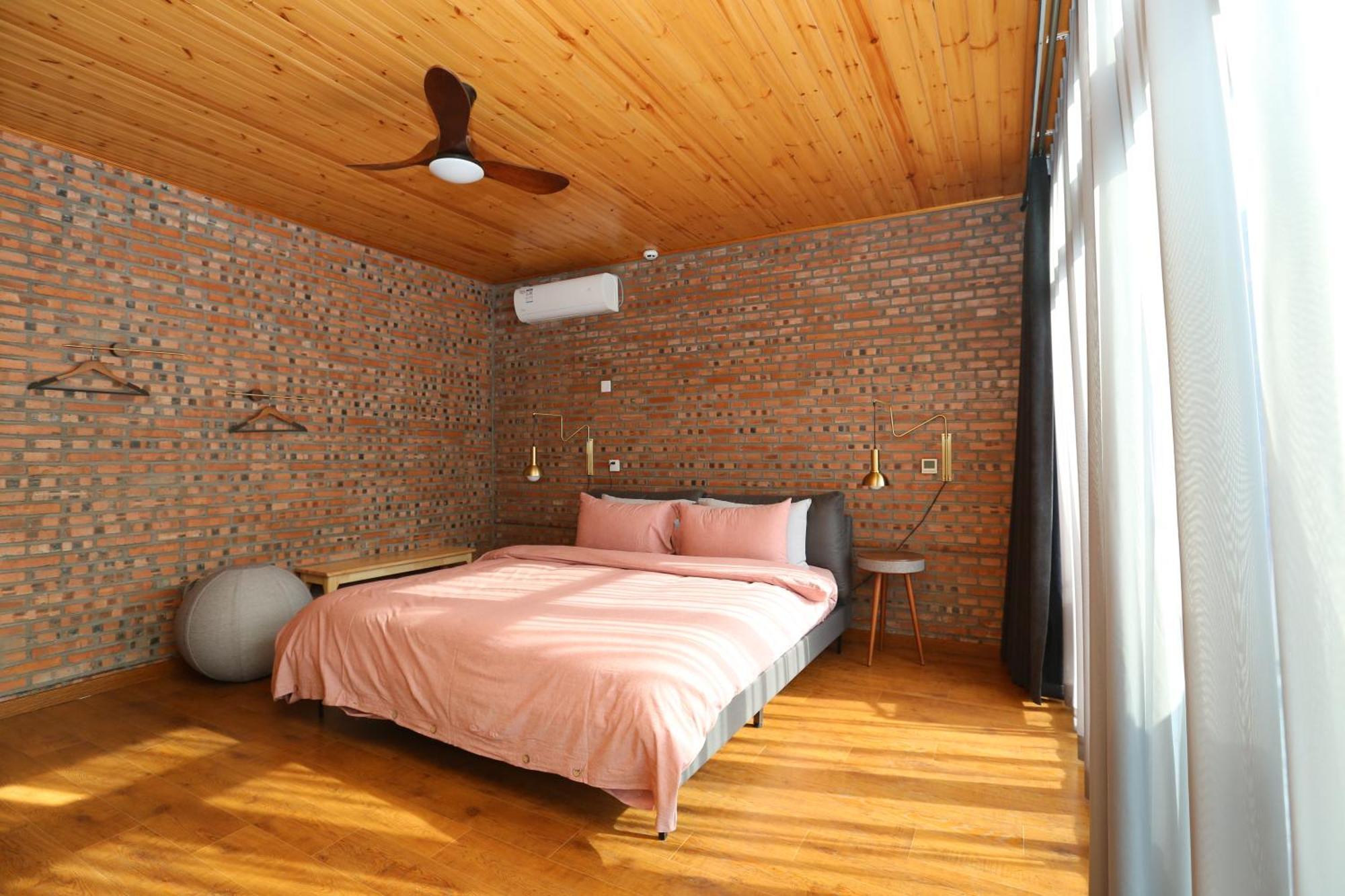 Beijing Mutianyugreat Wall Let'Sgo Hotel&Bar Huairou Zewnętrze zdjęcie
