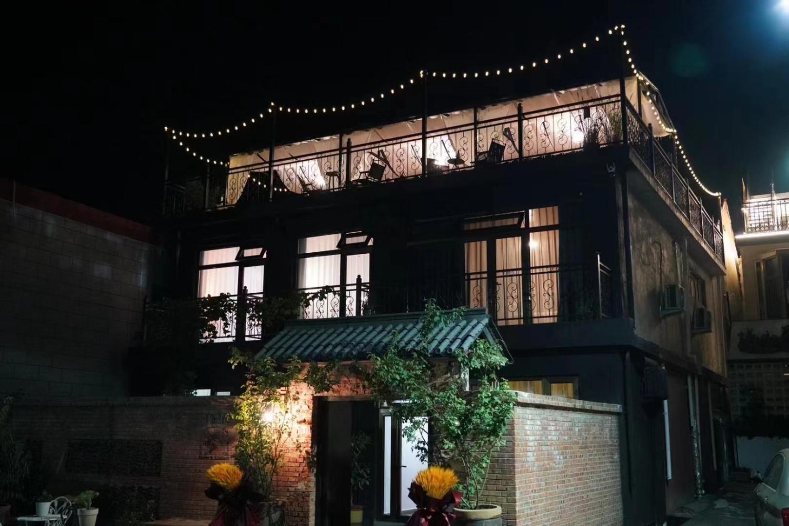 Beijing Mutianyugreat Wall Let'Sgo Hotel&Bar Huairou Zewnętrze zdjęcie