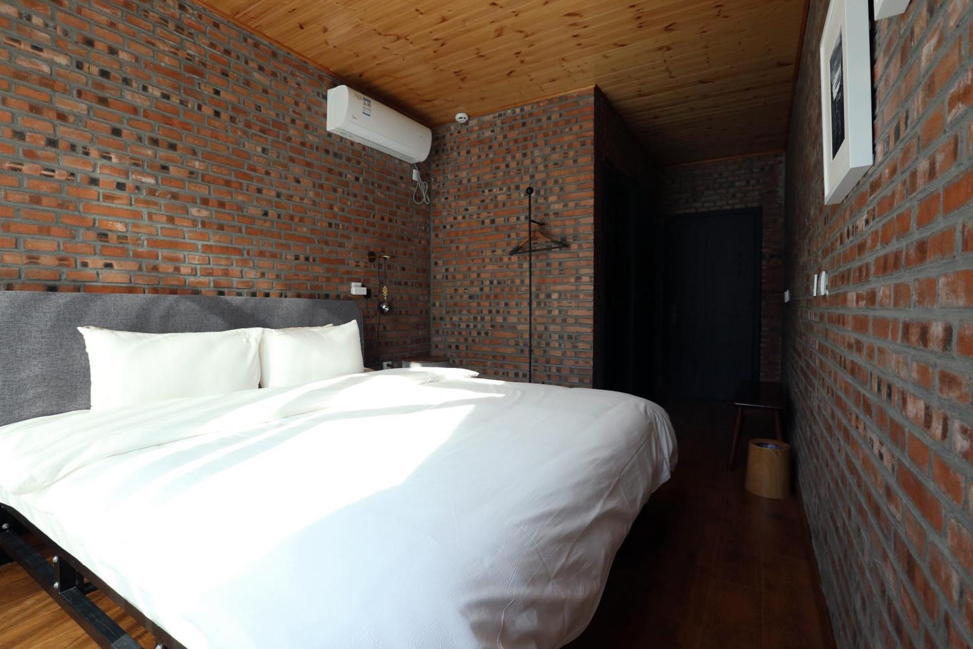 Beijing Mutianyugreat Wall Let'Sgo Hotel&Bar Huairou Zewnętrze zdjęcie